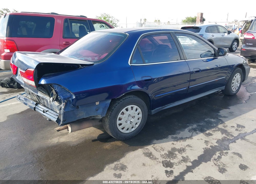 2002 HONDA ACCORD 2.3 VP VIN: 1HGCF866X2A059349
