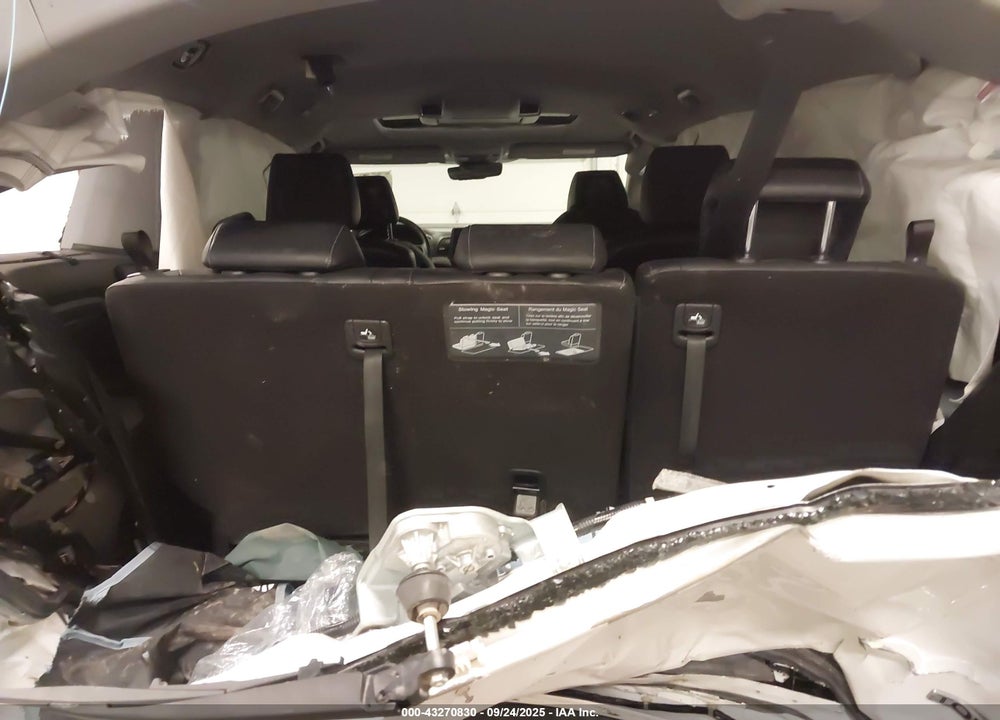 2022 HONDA ODYSSEY TOURING VIN: 5FNRL6H83NB013488