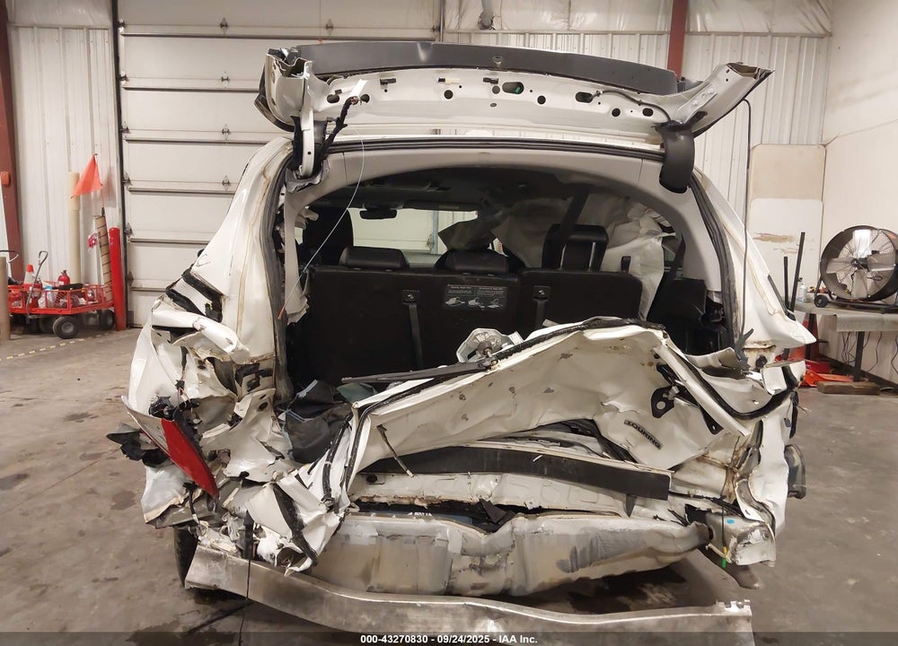 2022 HONDA ODYSSEY TOURING VIN: 5FNRL6H83NB013488