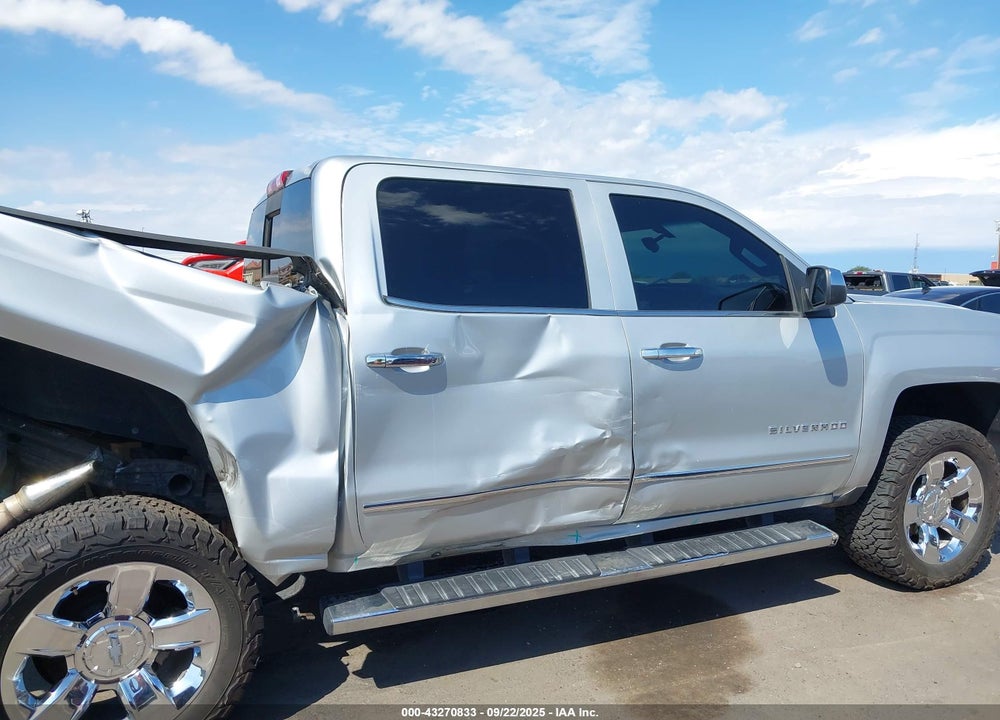 2015 CHEVROLET SILVERADO 1500 VIN: 3GCUKSEC9FG512368