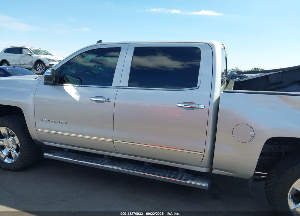 2015 CHEVROLET SILVERADO 1500 VIN: 3GCUKSEC9FG512368