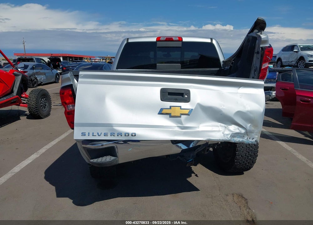 2015 CHEVROLET SILVERADO 1500 VIN: 3GCUKSEC9FG512368