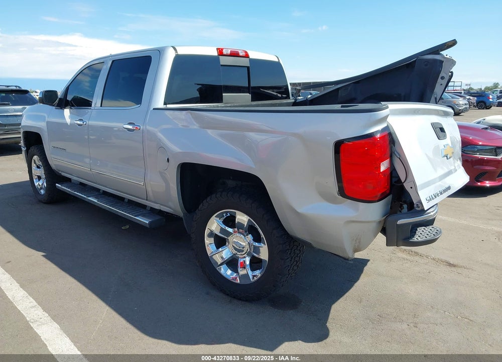 2015 CHEVROLET SILVERADO 1500 VIN: 3GCUKSEC9FG512368