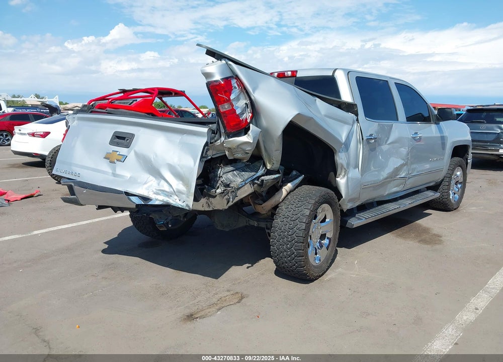 2015 CHEVROLET SILVERADO 1500 VIN: 3GCUKSEC9FG512368