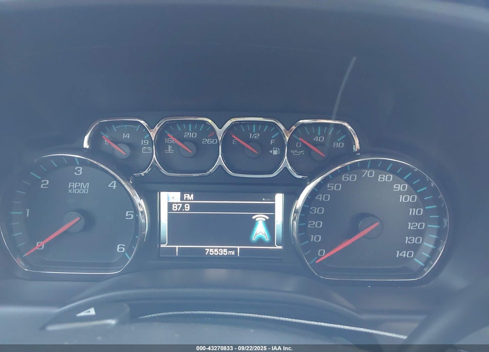 2015 CHEVROLET SILVERADO 1500 VIN: 3GCUKSEC9FG512368