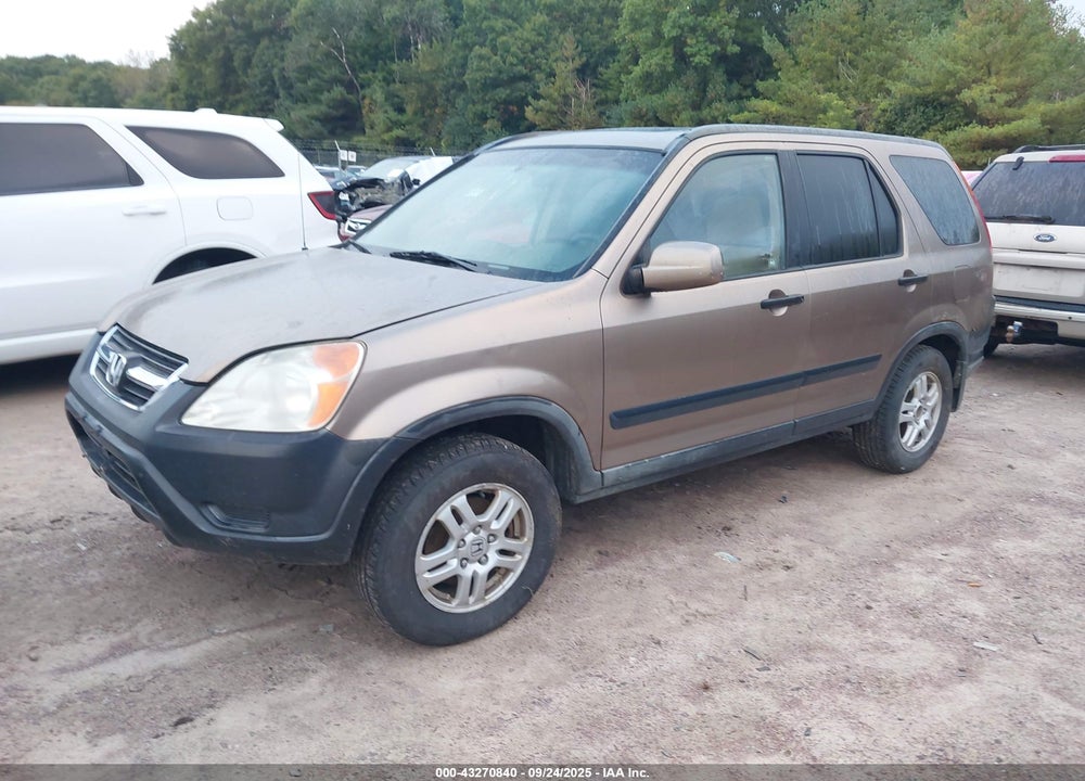 2004 HONDA CR-V EX VIN: JHLRD778X4C045597