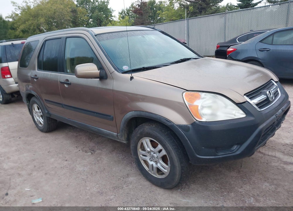 2004 HONDA CR-V EX VIN: JHLRD778X4C045597
