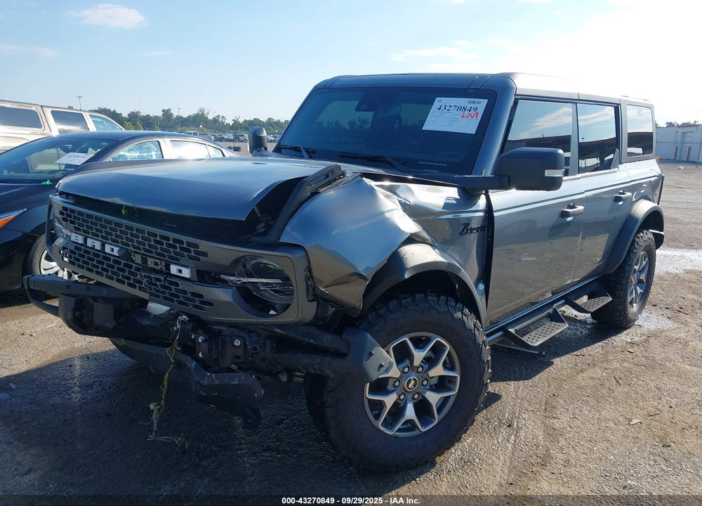 2024 FORD BRONCO VIN: 1FMEE9BP1RLA77649