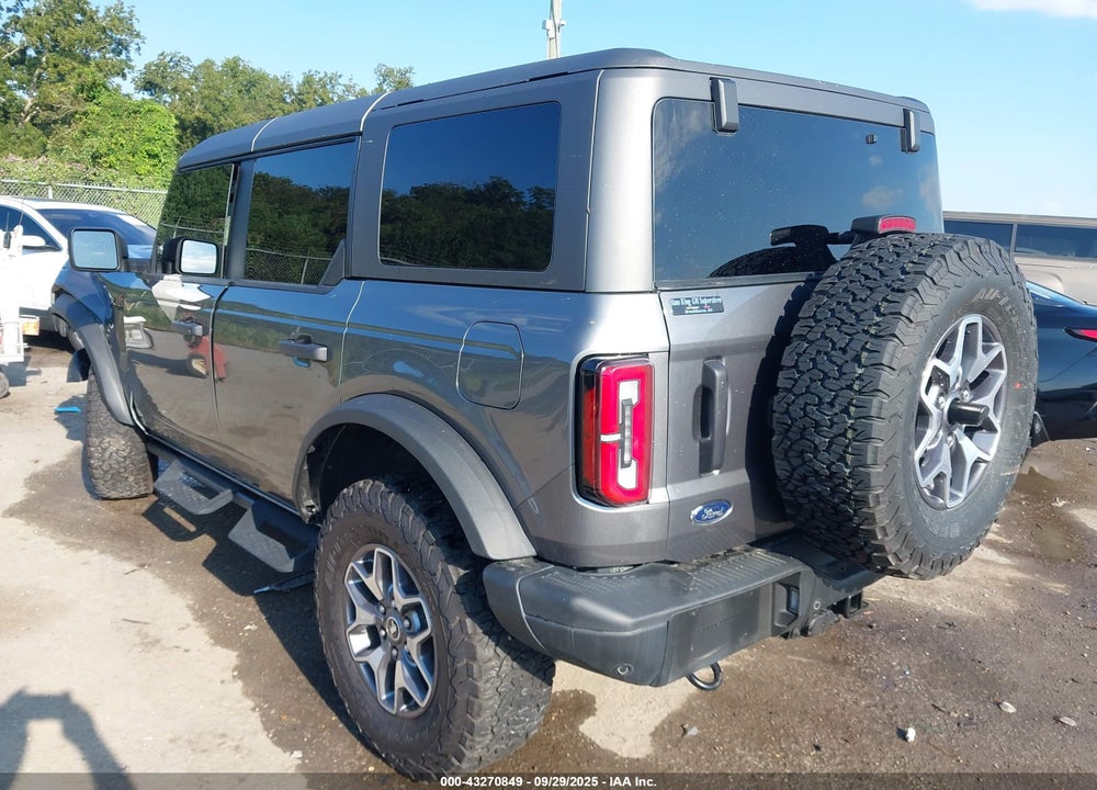 2024 FORD BRONCO VIN: 1FMEE9BP1RLA77649