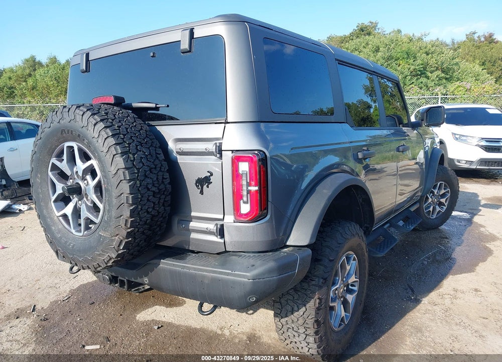 2024 FORD BRONCO VIN: 1FMEE9BP1RLA77649