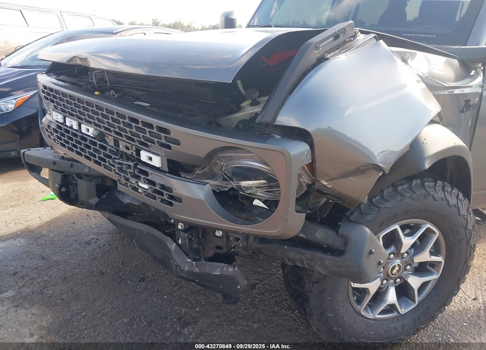 2024 FORD BRONCO VIN: 1FMEE9BP1RLA77649