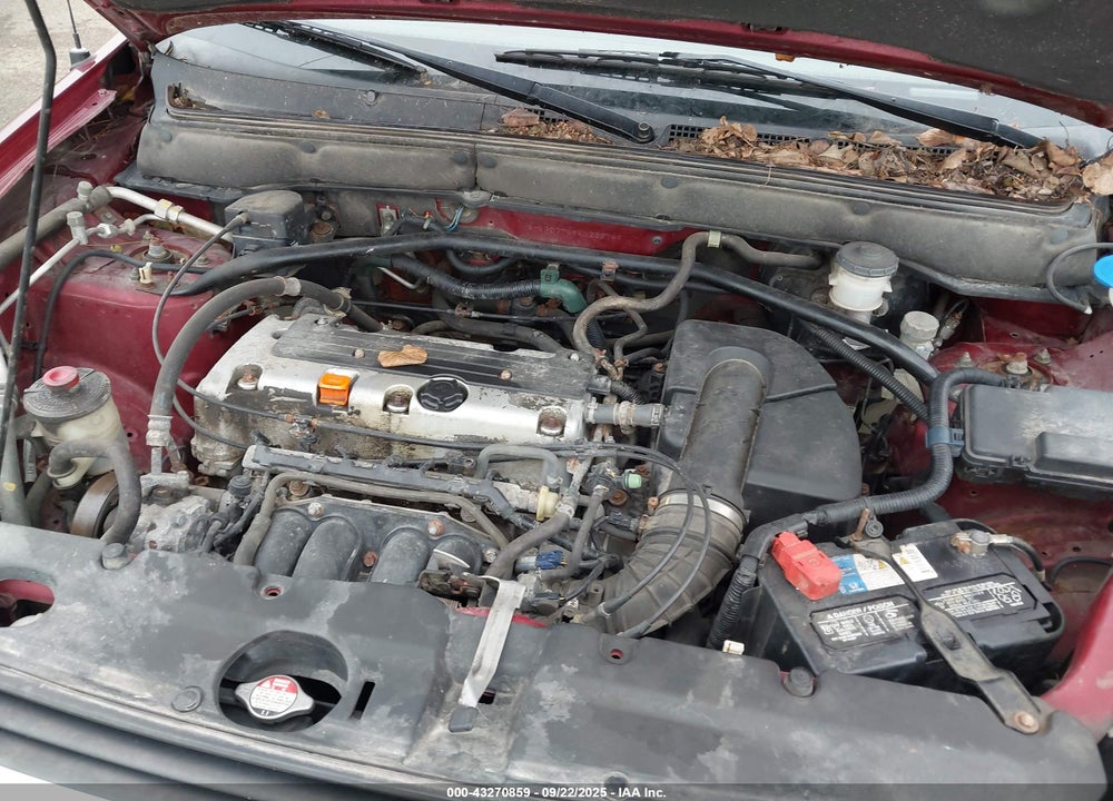 2004 HONDA CR-V LX VIN: SHSRD77494U232741