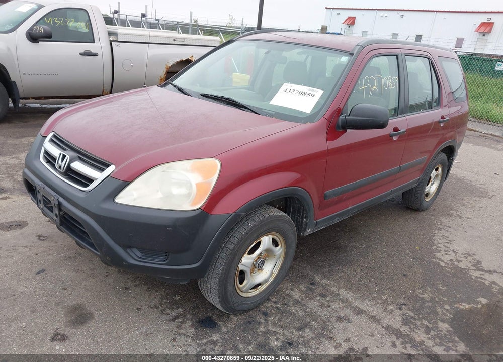2004 HONDA CR-V LX VIN: SHSRD77494U232741
