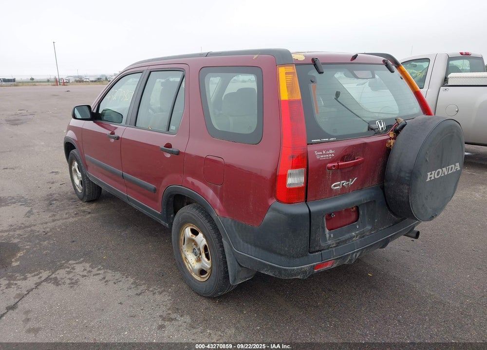2004 HONDA CR-V LX VIN: SHSRD77494U232741