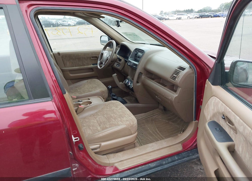 2004 HONDA CR-V LX VIN: SHSRD77494U232741