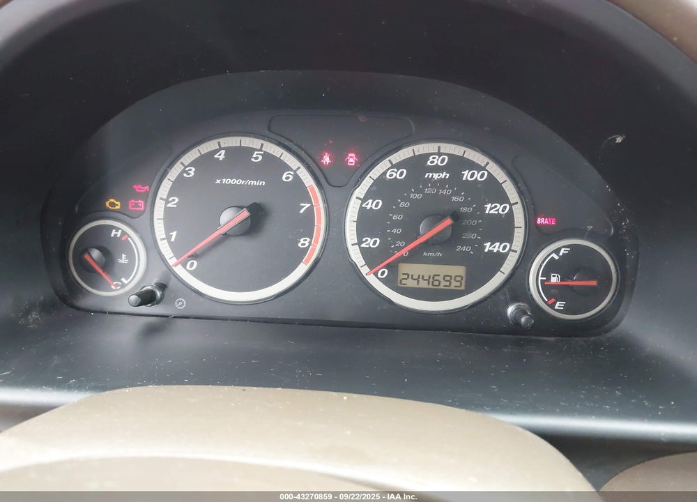 2004 HONDA CR-V LX VIN: SHSRD77494U232741