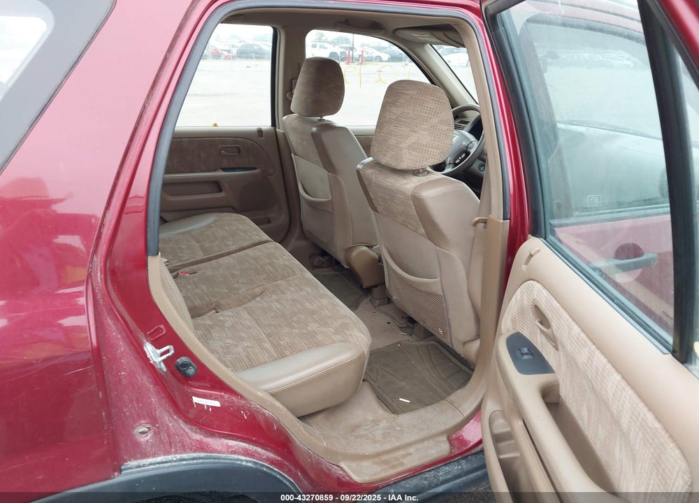 2004 HONDA CR-V LX VIN: SHSRD77494U232741