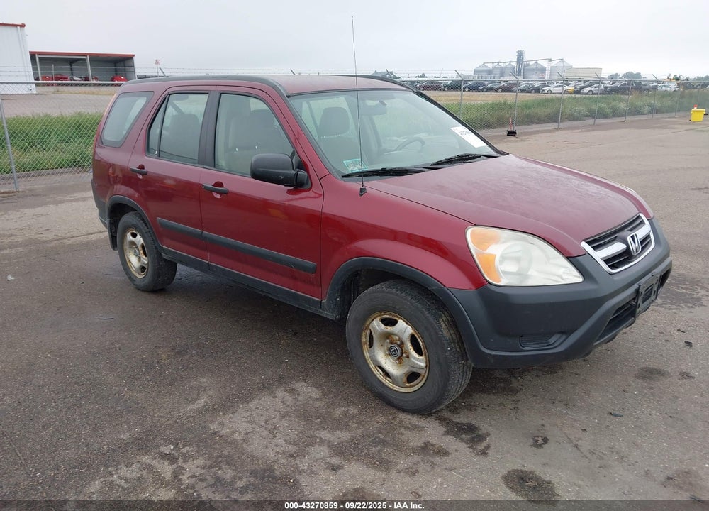 2004 HONDA CR-V LX VIN: SHSRD77494U232741