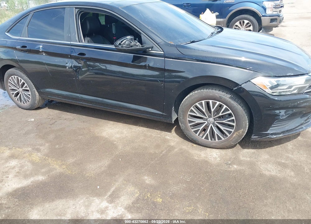 2019 VOLKSWAGEN JETTA VIN: 3VWC57BU7KM155407