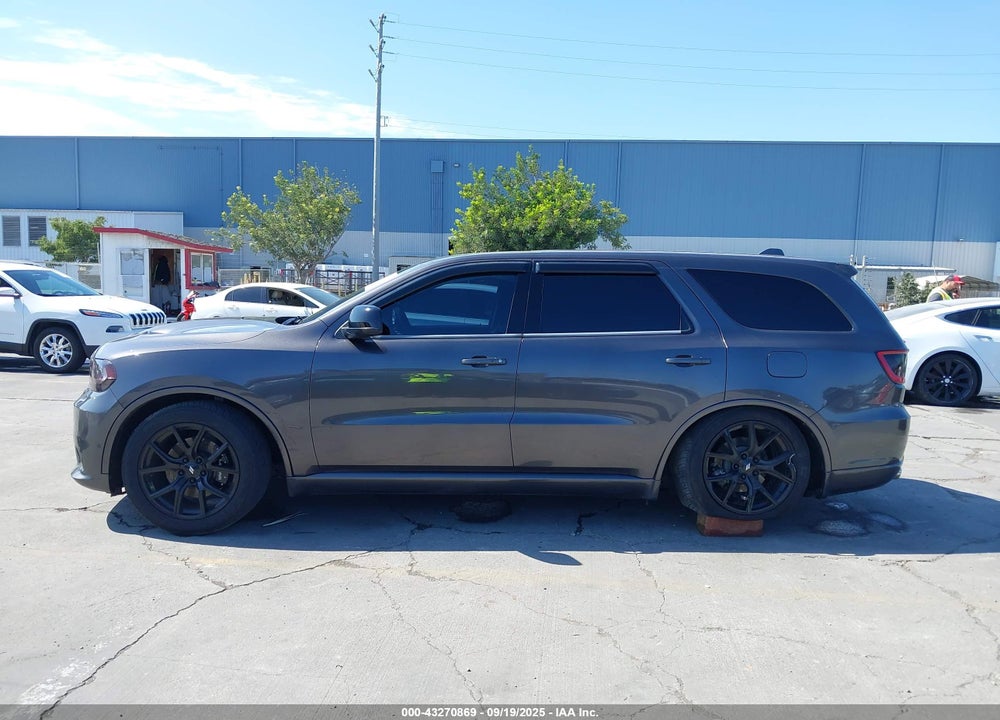 2018 DODGE DURANGO VIN: 1C4SDHCT8JC404620