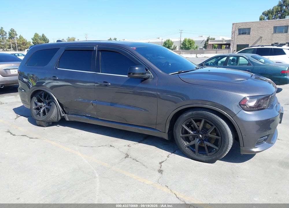 2018 DODGE DURANGO VIN: 1C4SDHCT8JC404620