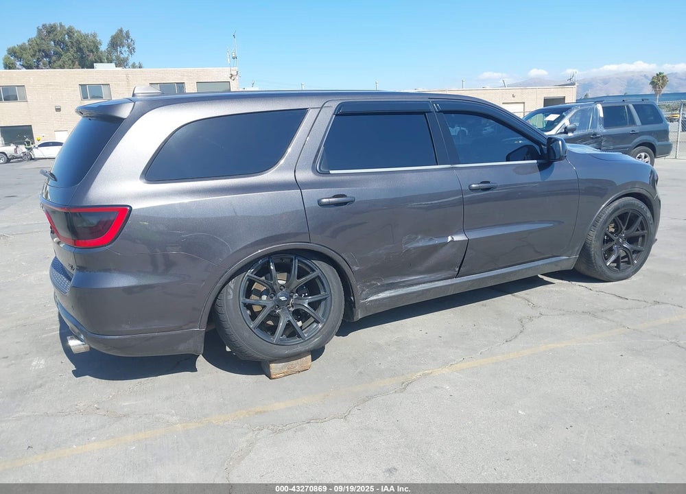 2018 DODGE DURANGO VIN: 1C4SDHCT8JC404620