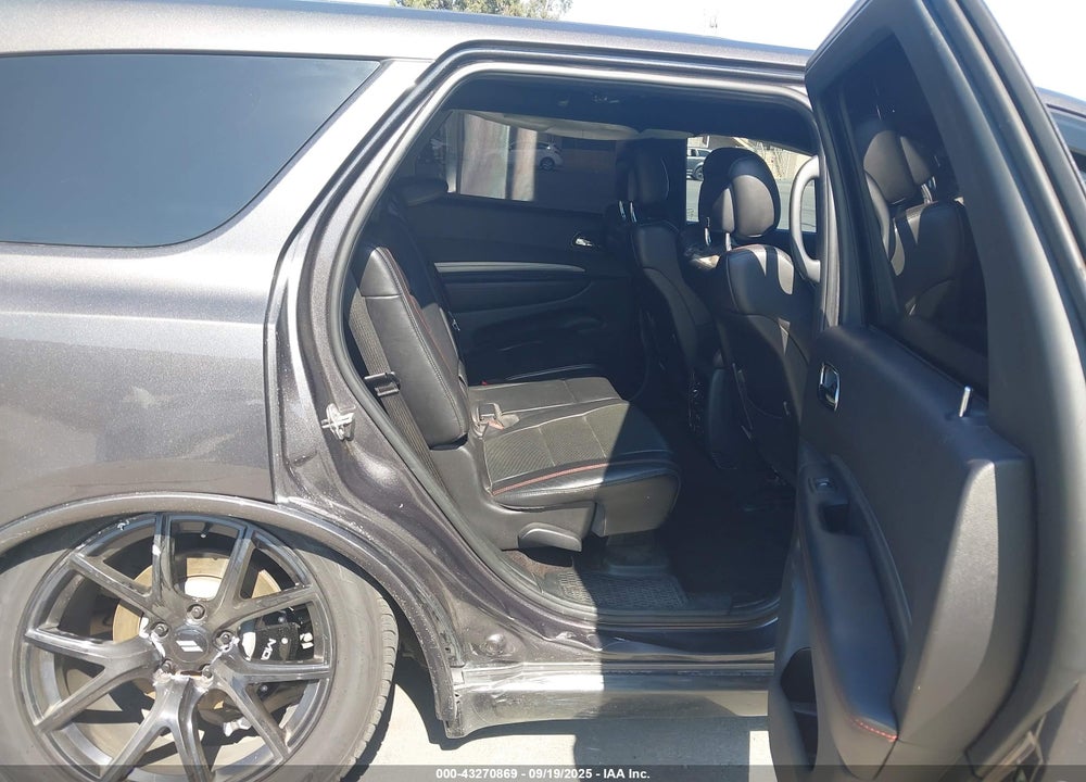 2018 DODGE DURANGO VIN: 1C4SDHCT8JC404620