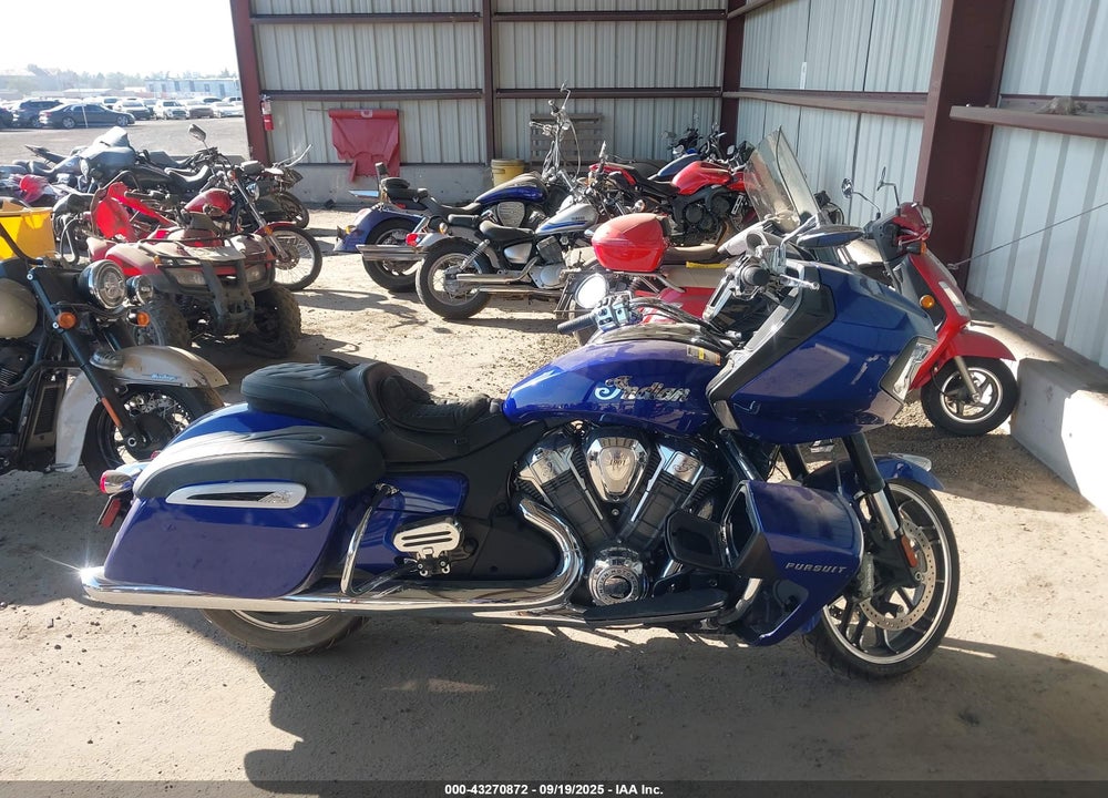 2023 INDIAN MOTORCYCLE CO. PURSUIT LIMITED WITH PREMIUM PACKAGE VIN: 56KLDHRR6P3420950