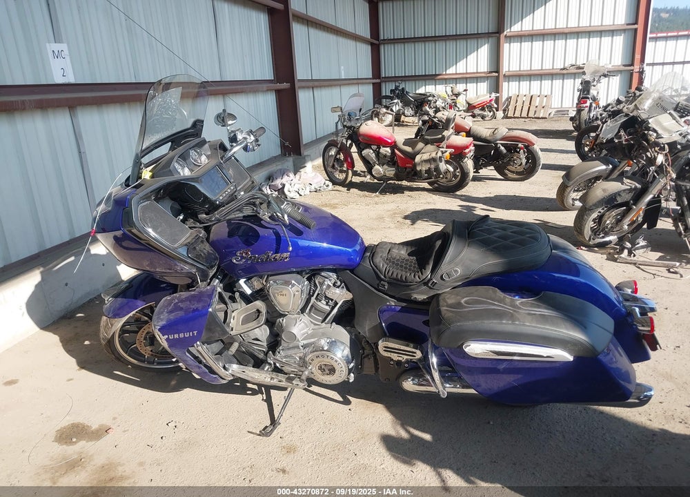 2023 INDIAN MOTORCYCLE CO. PURSUIT LIMITED WITH PREMIUM PACKAGE VIN: 56KLDHRR6P3420950