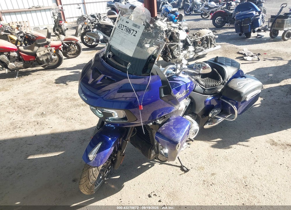 2023 INDIAN MOTORCYCLE CO. PURSUIT LIMITED WITH PREMIUM PACKAGE VIN: 56KLDHRR6P3420950