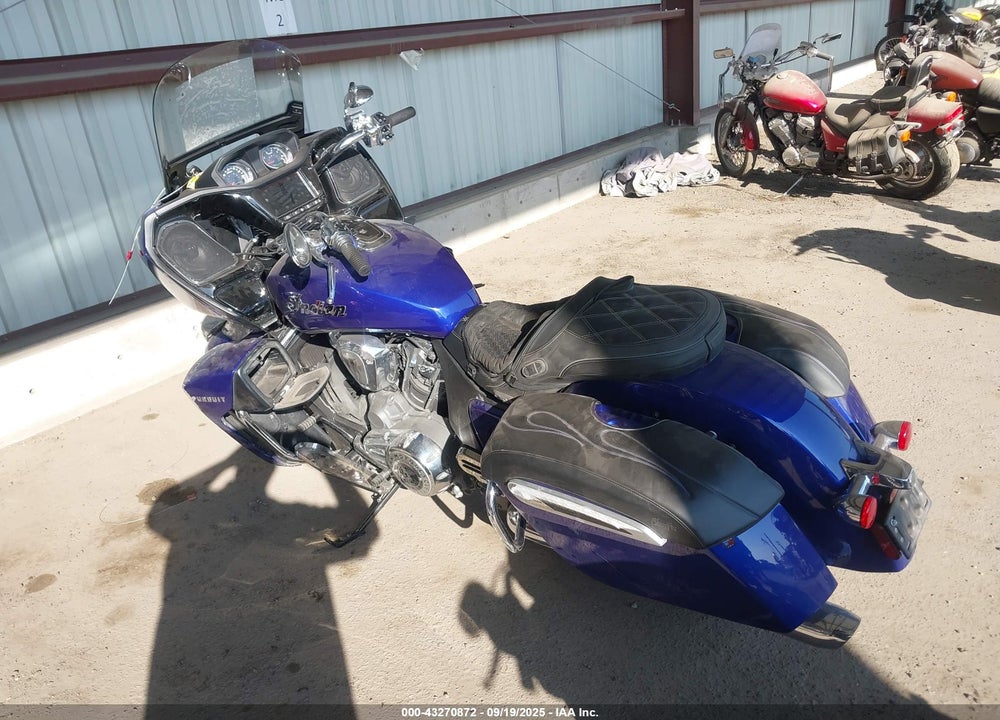 2023 INDIAN MOTORCYCLE CO. PURSUIT LIMITED WITH PREMIUM PACKAGE VIN: 56KLDHRR6P3420950