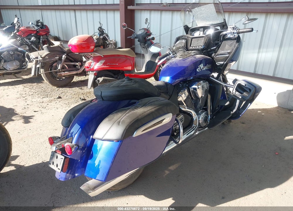 2023 INDIAN MOTORCYCLE CO. PURSUIT LIMITED WITH PREMIUM PACKAGE VIN: 56KLDHRR6P3420950