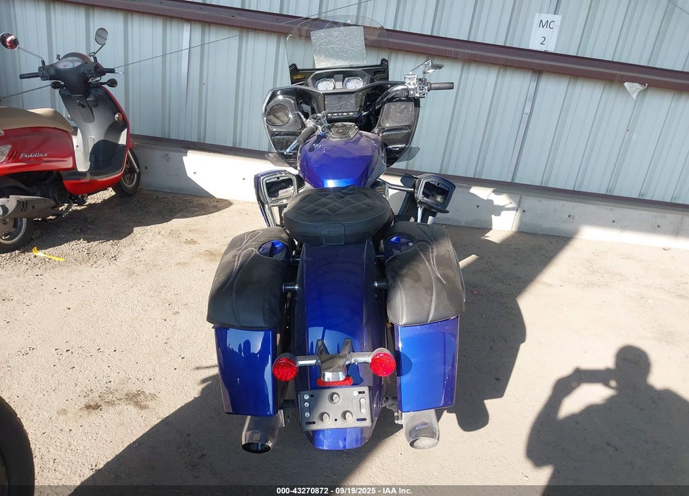 2023 INDIAN MOTORCYCLE CO. PURSUIT LIMITED WITH PREMIUM PACKAGE VIN: 56KLDHRR6P3420950