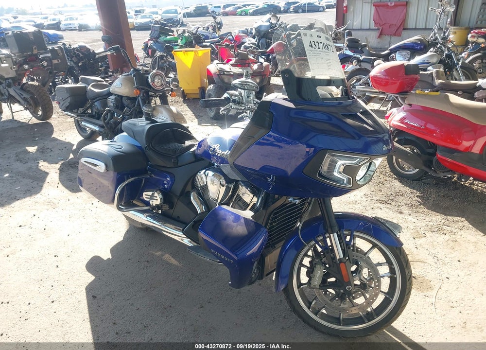 2023 INDIAN MOTORCYCLE CO. PURSUIT LIMITED WITH PREMIUM PACKAGE VIN: 56KLDHRR6P3420950