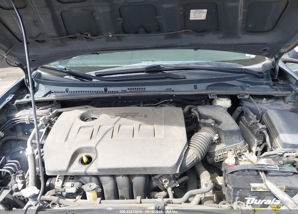 2015 TOYOTA COROLLA VIN: 5YFBURHE8FP199699