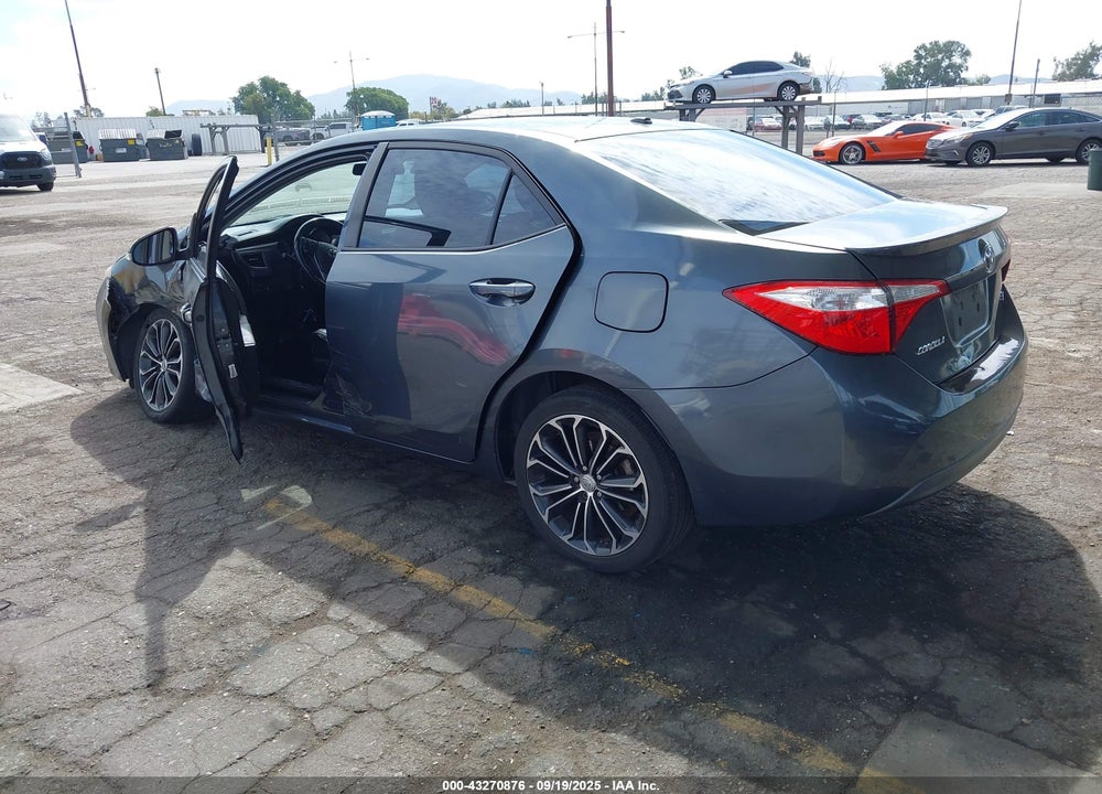 2015 TOYOTA COROLLA VIN: 5YFBURHE8FP199699
