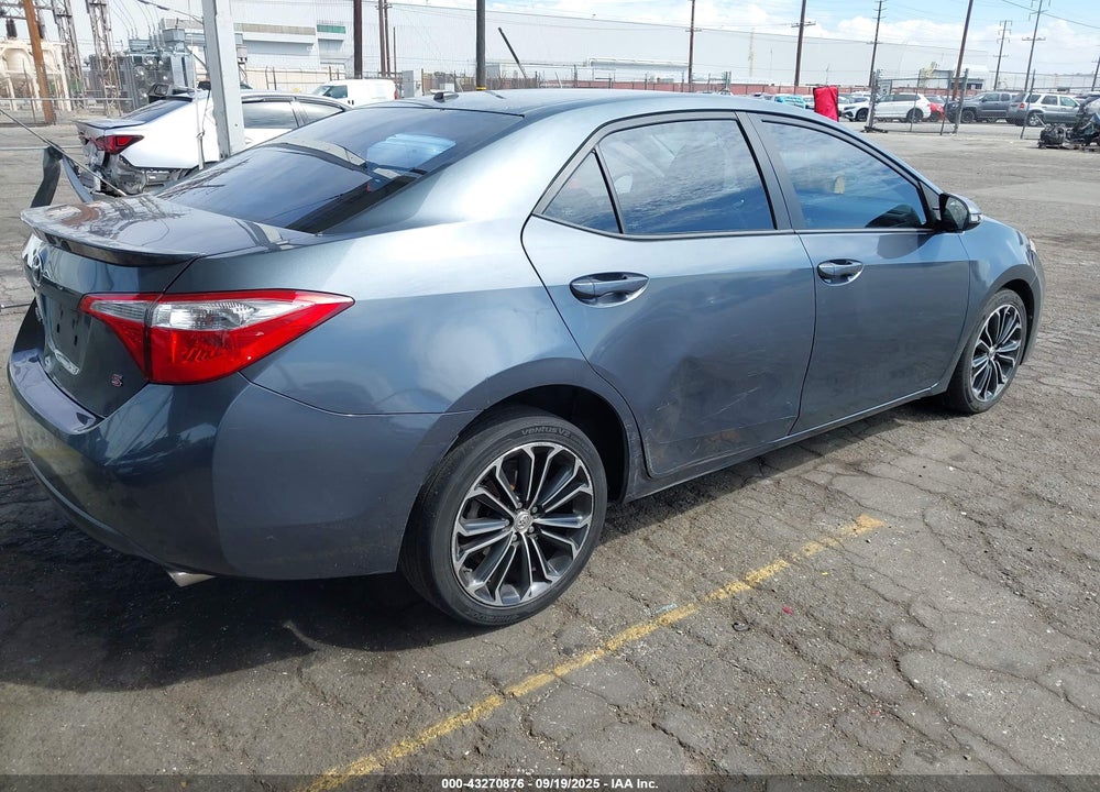 2015 TOYOTA COROLLA VIN: 5YFBURHE8FP199699