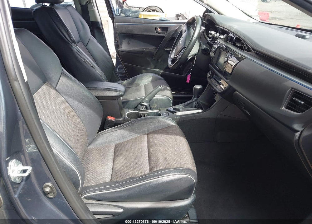 2015 TOYOTA COROLLA VIN: 5YFBURHE8FP199699