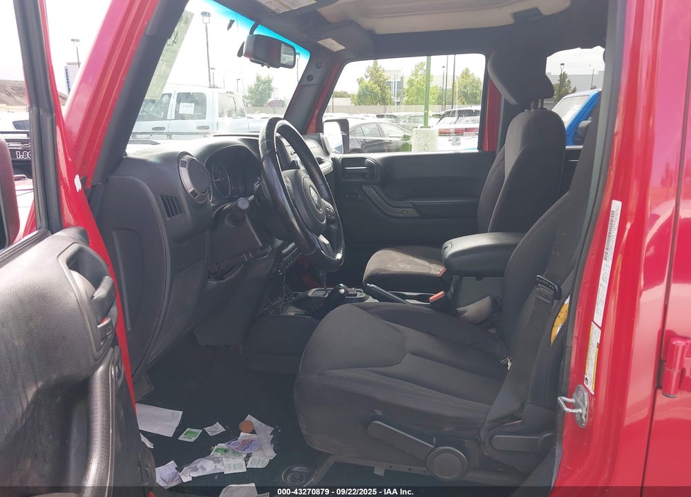 2014 JEEP WRANGLER UNLIMITED SPORT VIN: 1C4HJWDG5EL174677