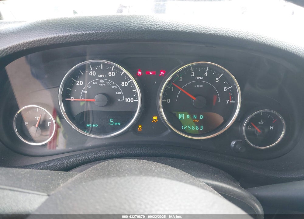 2014 JEEP WRANGLER UNLIMITED SPORT VIN: 1C4HJWDG5EL174677