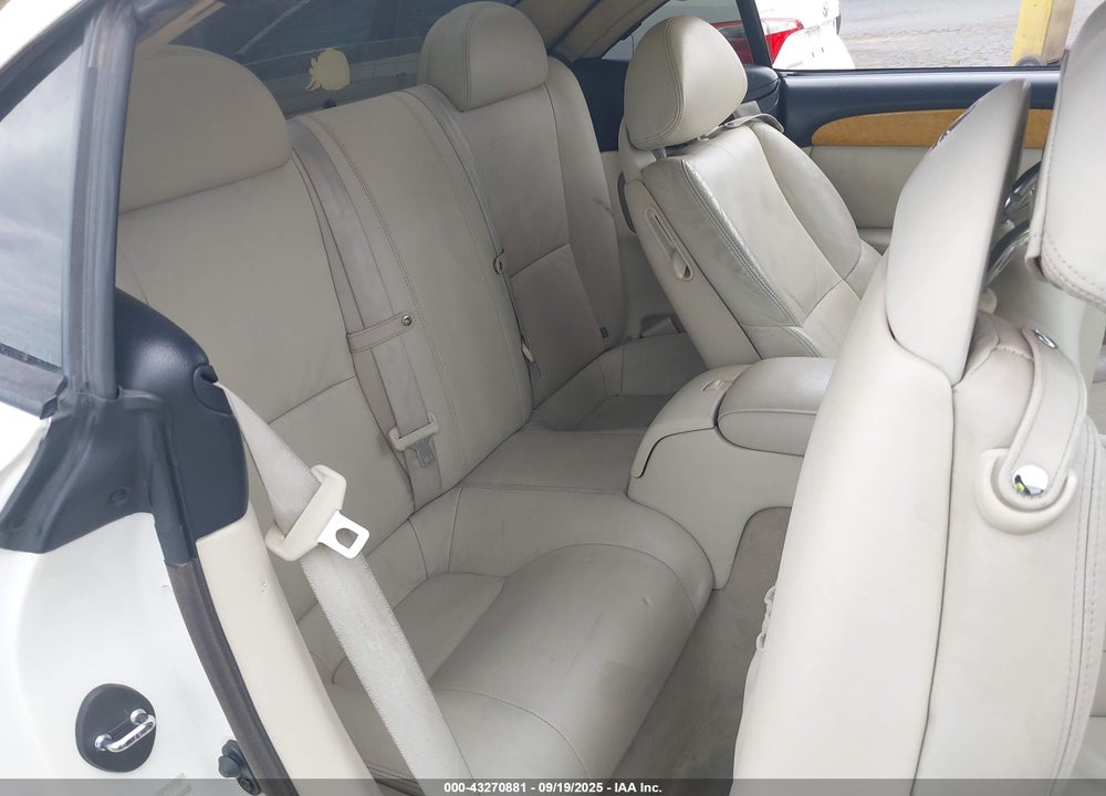 2003 LEXUS SC 430 VIN: JTHFN48Y930048032
