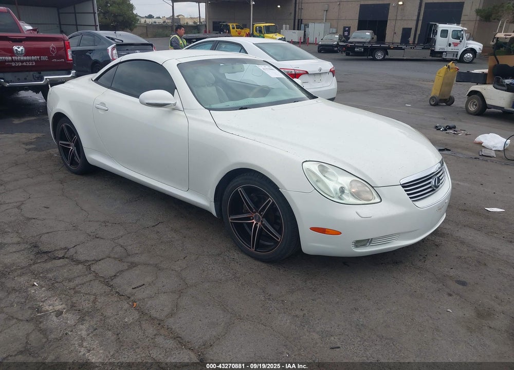 2003 LEXUS SC 430 VIN: JTHFN48Y930048032
