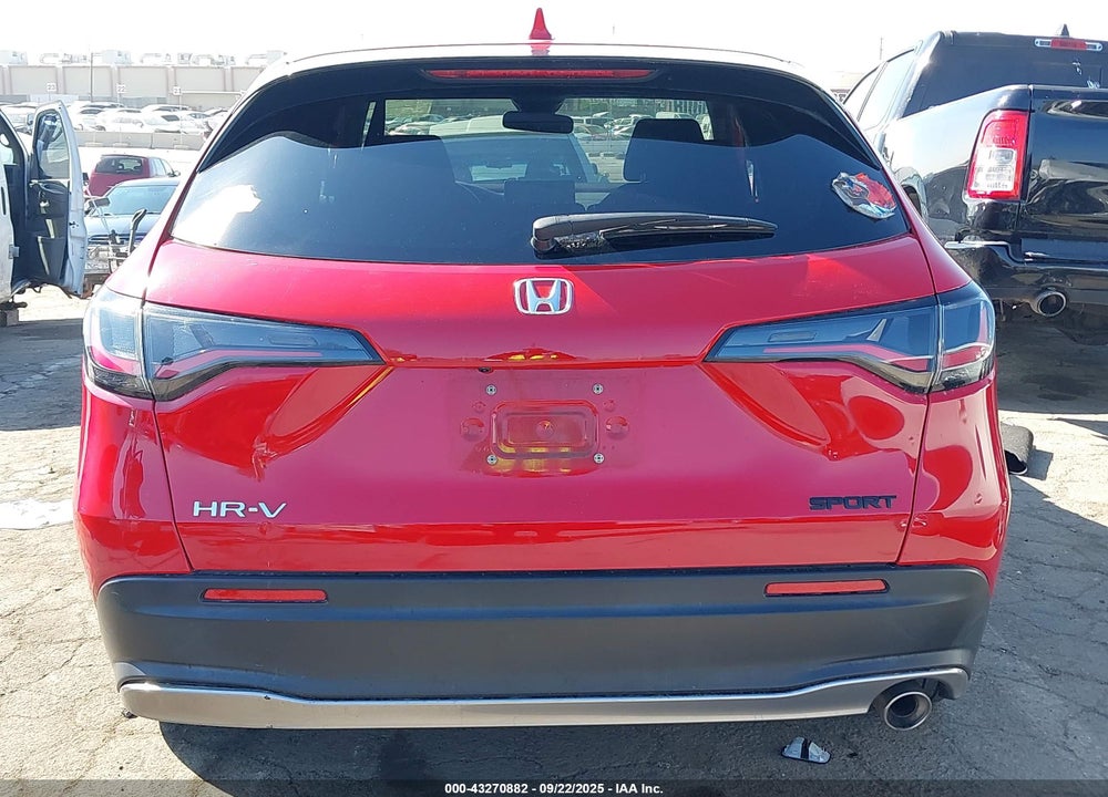 2023 HONDA HR-V VIN: 3CZRZ1H58PM745129