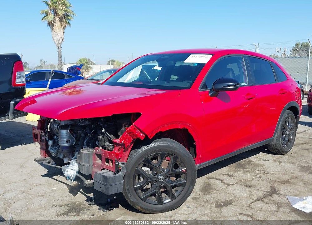 2023 HONDA HR-V VIN: 3CZRZ1H58PM745129