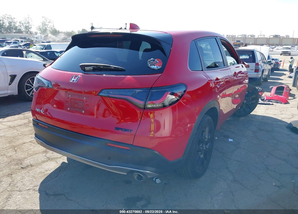 2023 HONDA HR-V VIN: 3CZRZ1H58PM745129