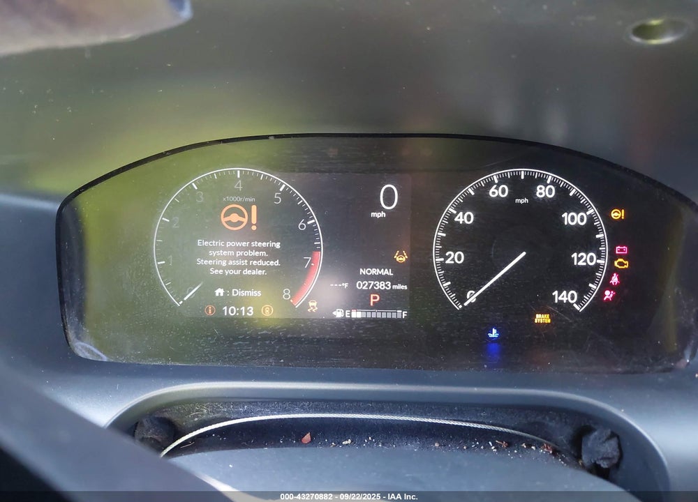 2023 HONDA HR-V VIN: 3CZRZ1H58PM745129