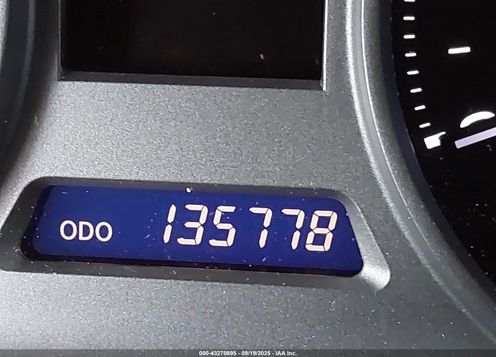 2007 LEXUS IS 350 VIN: JTHBE262772008835