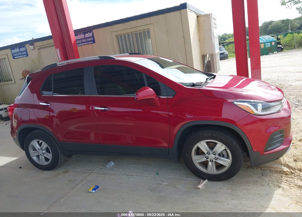 2020 CHEVROLET TRAX VIN: 3GNCJLSB2LL142875