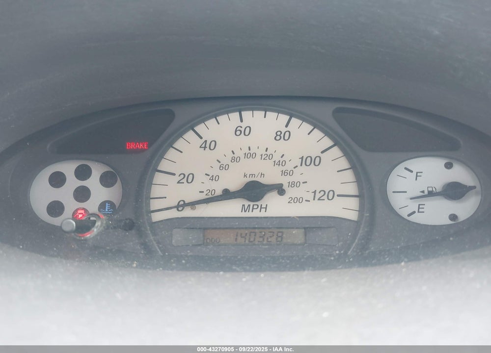 2001 TOYOTA ECHO VIN: JTDBT123410197107