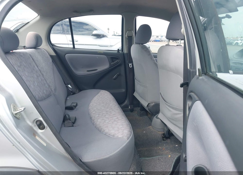 2001 TOYOTA ECHO VIN: JTDBT123410197107